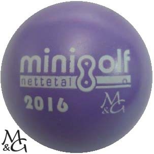 "M & G Minigolf Nettetal 2016 ( 2 stk)